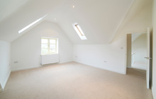 The Hendre bedroom extension leads