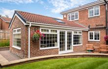 The Hendre house extension leads