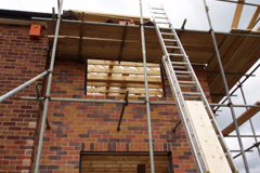 multiple storey extensions The Hendre